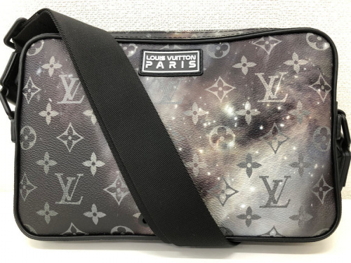 在庫あ得価LOUIS VUITTON ルイ・ヴィトン モノグラムギャラクシー キーポル・バンドリエール 50 M44166 ギャラクシー ボストンバッグ