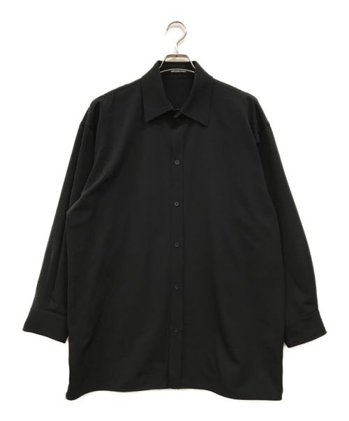 BALENCIAGA (バレンシアガ) オーバーサイズシャツ ブラック サイズ:37｜ブランド古着の通販サイト【ブランドコレクト】