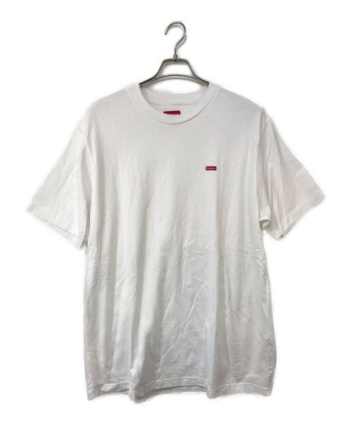 Supreme (シュプリーム) スモールボックスロゴTシャツ ホワイト×レッド サイズ:L｜ブランド古着の通販サイト【ブランドコレクト】