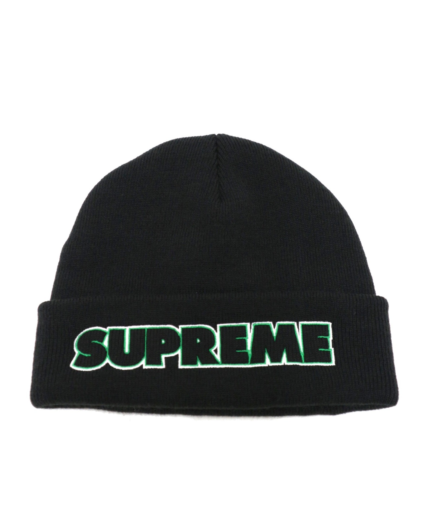 Supreme Outline Beanie Black クロ ニットキャップ www.innoviafilms.com