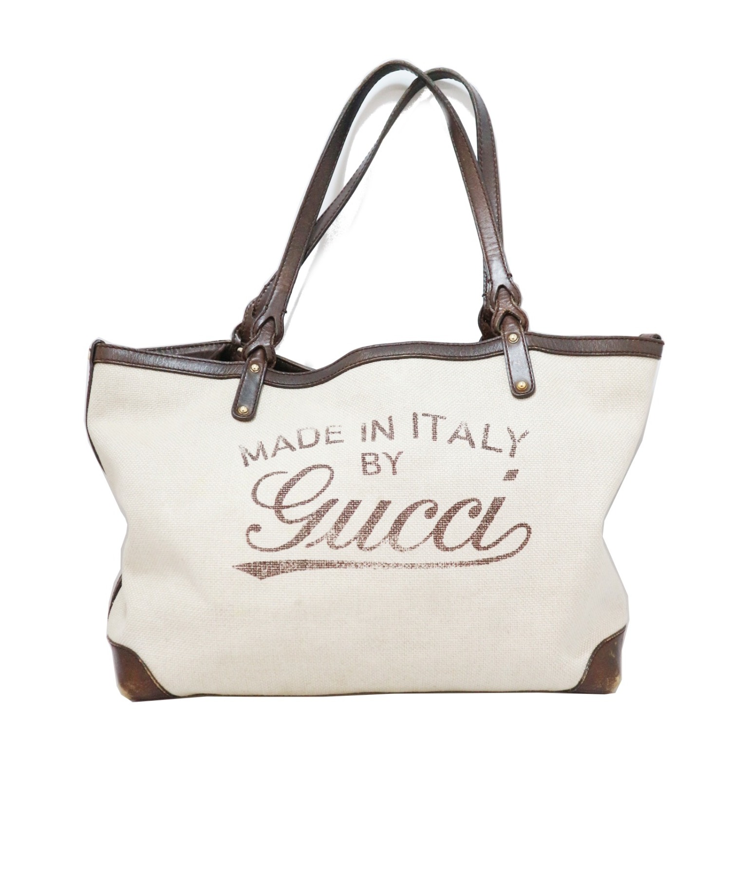 市場 GUCCI キャンバス トート tdh-latinoamerica.de