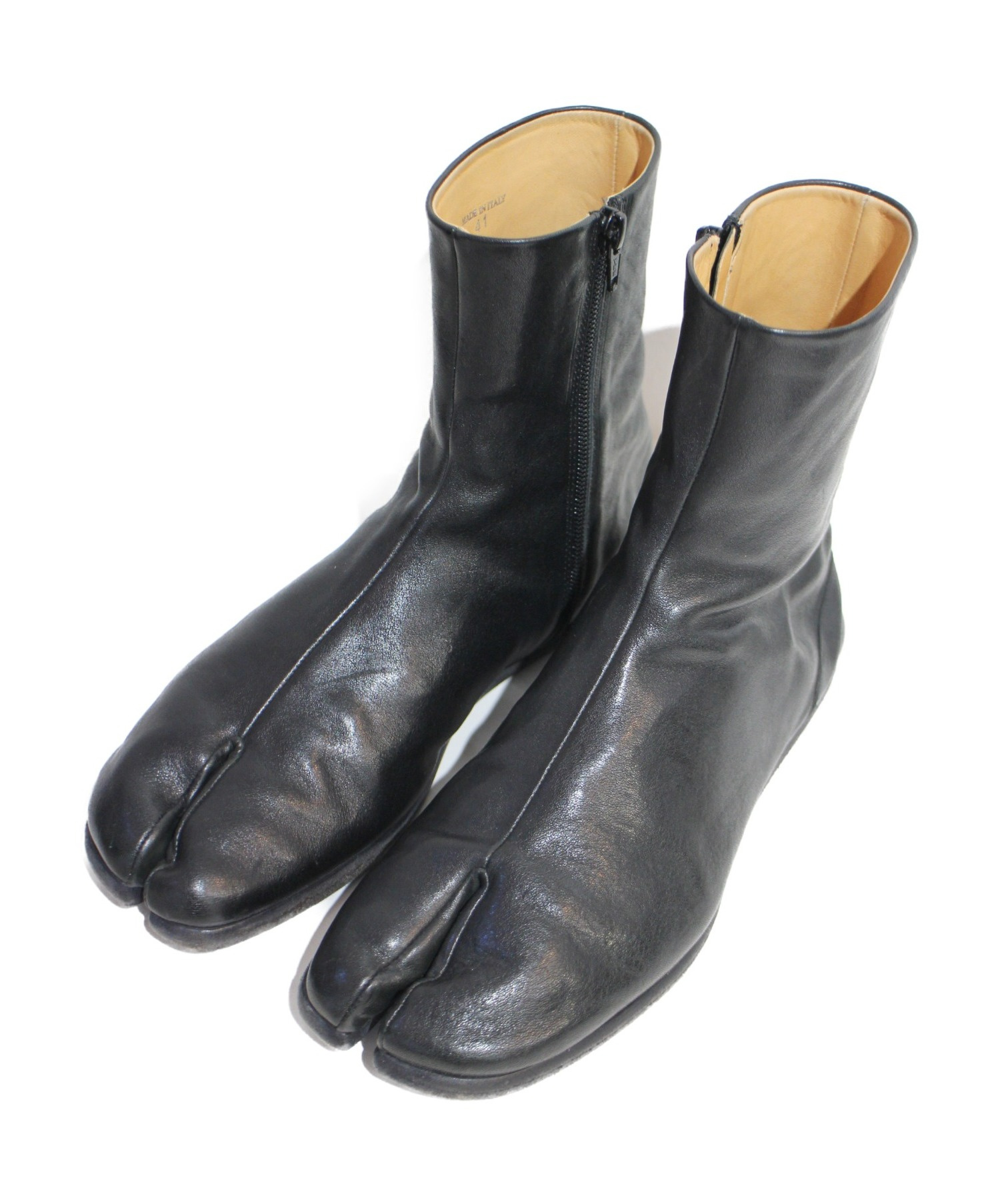 Maison Margiela (メゾンマルジェラ) TABI BOOTS/足袋ブーツ ブラック サイズ:41 S57WU0095 ｜ブランド