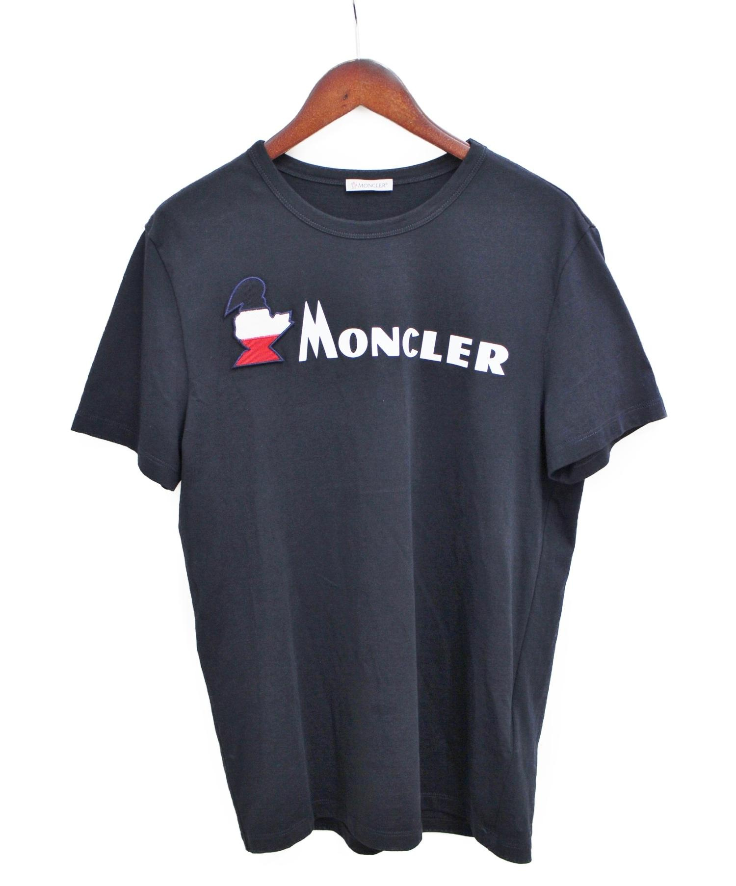 MONCLER (モンクレール) 19SS/MAGLIA Tシャツ ブラック サイズ:M｜ブランド古着の通販サイト【ブランドコレクト】