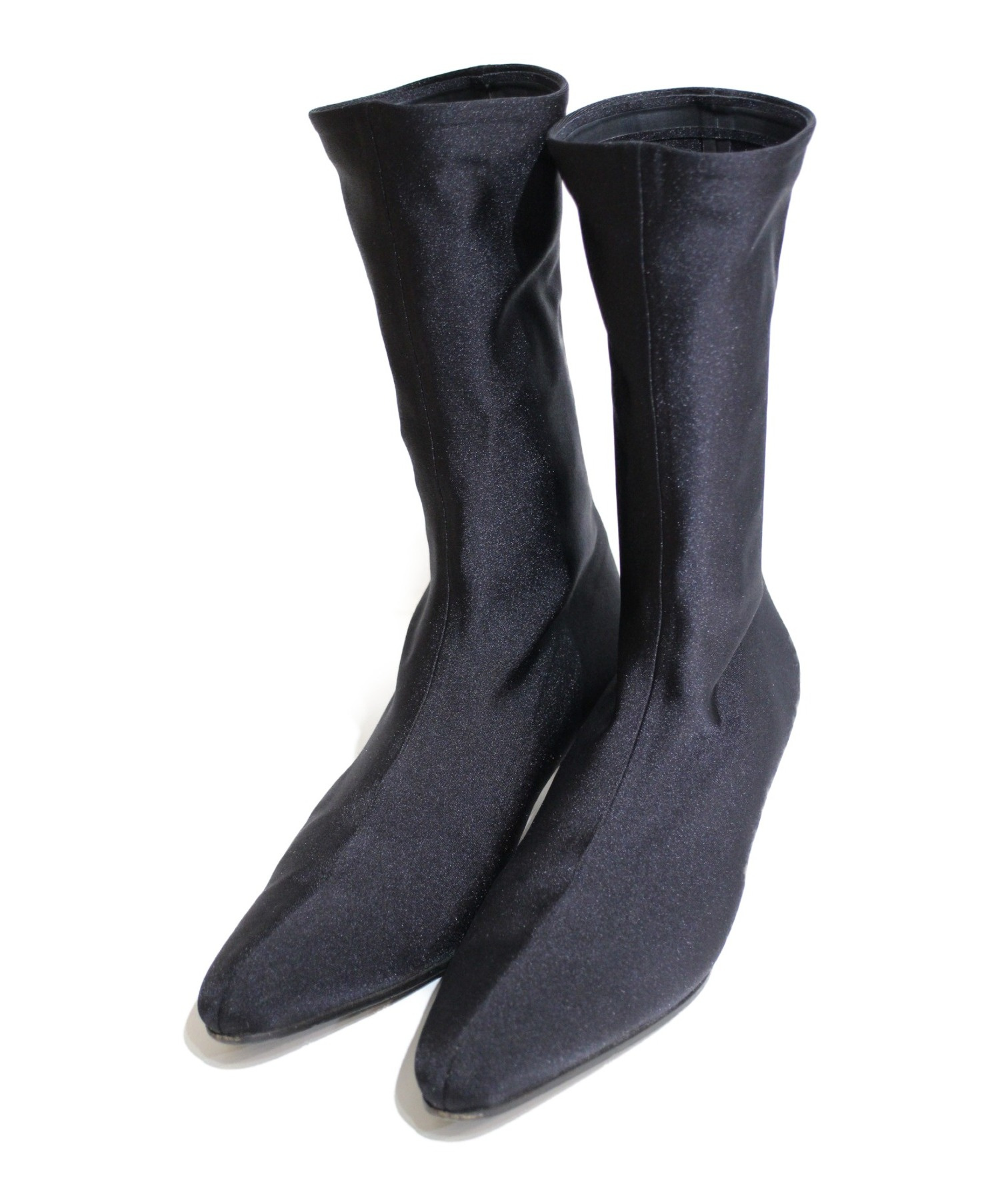 BALENCIAGA (バレンシアガ) Knife spandex sock boots ブラック サイズ:37.5 563792｜ブランド