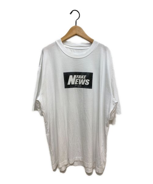 Maison Margiela (メゾンマルジェラ) プリントTシャツ ホワイト サイズ:44｜ブランド古着の通販サイト【ブランドコレクト】