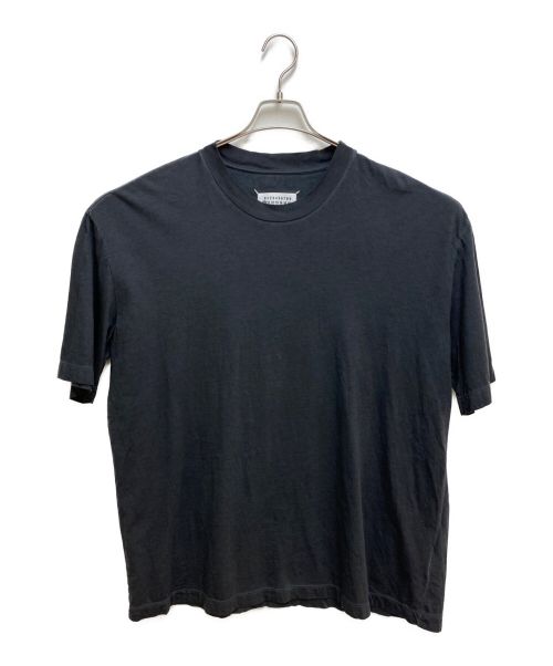 Maison Margiela (メゾンマルジェラ) オーバーサイズTシャツ ブラック サイズ:48｜ブランド古着の通販サイト【ブランドコレクト】