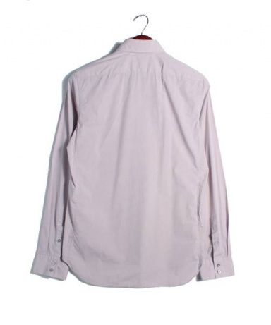 JIL SANDER (ジルサンダー) ストライプ柄ボタンダウンシャツ ラベンダー サイズ:39の買取アイテムの詳細｜ブランド品や古着が買える