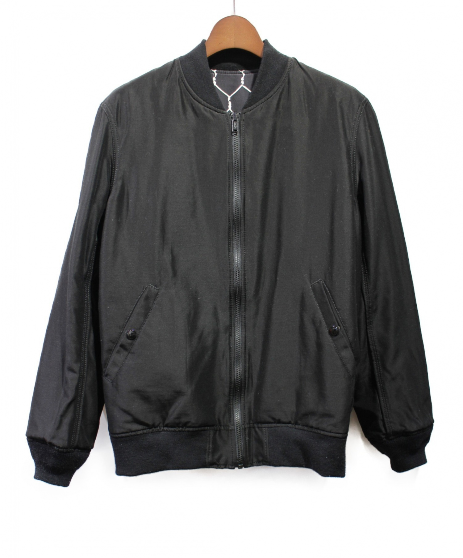 UNDERCOVER (アンダーカバー) リバーシブルMA-1ジャケット ブラック サイズ:3｜ブランド古着の通販サイト【ブランドコレクト】