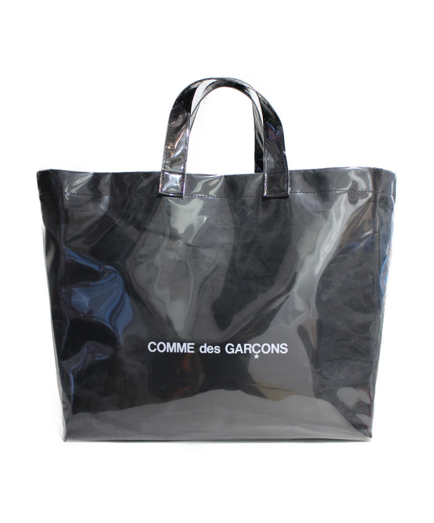 カテゴリ COMME des GARCONS - comme des garcons トートバッグの通販