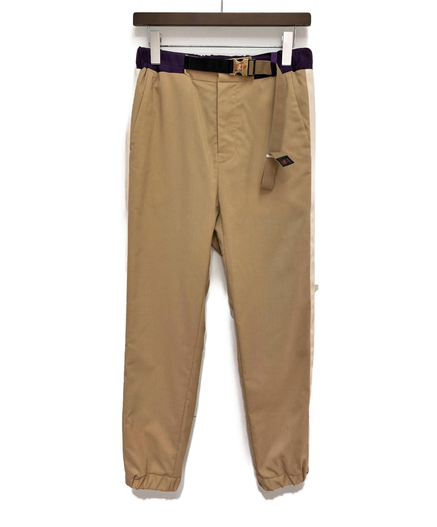 sacai (サカイ) 20SS ×GRAMICCI Suiting Pants ベージュ サイズ:1｜ブランド古着の通販サイト【ブランドコレクト】