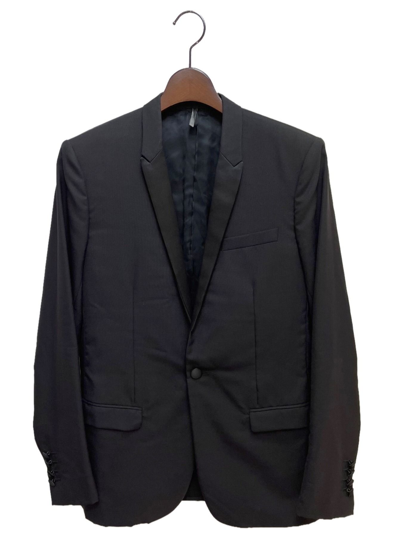 Dior (ディオール) ナロースモーキングジャケット ブラック サイズ:46｜ブランド古着の通販サイト【ブランドコレクト】