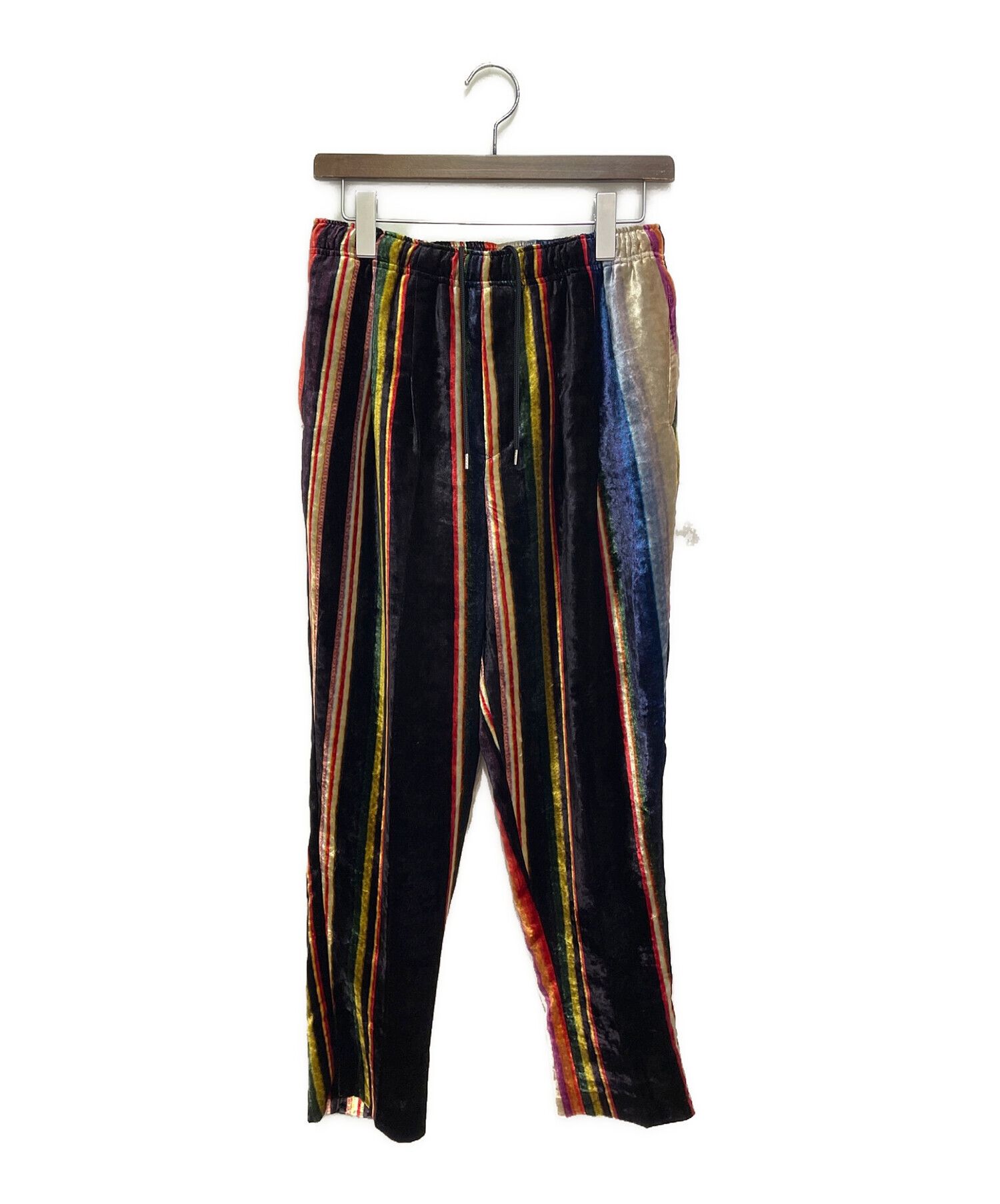 大量入荷 TOGA VIRILIS VELVET PRINT PANTS 19AW 48 agapeeurope.org