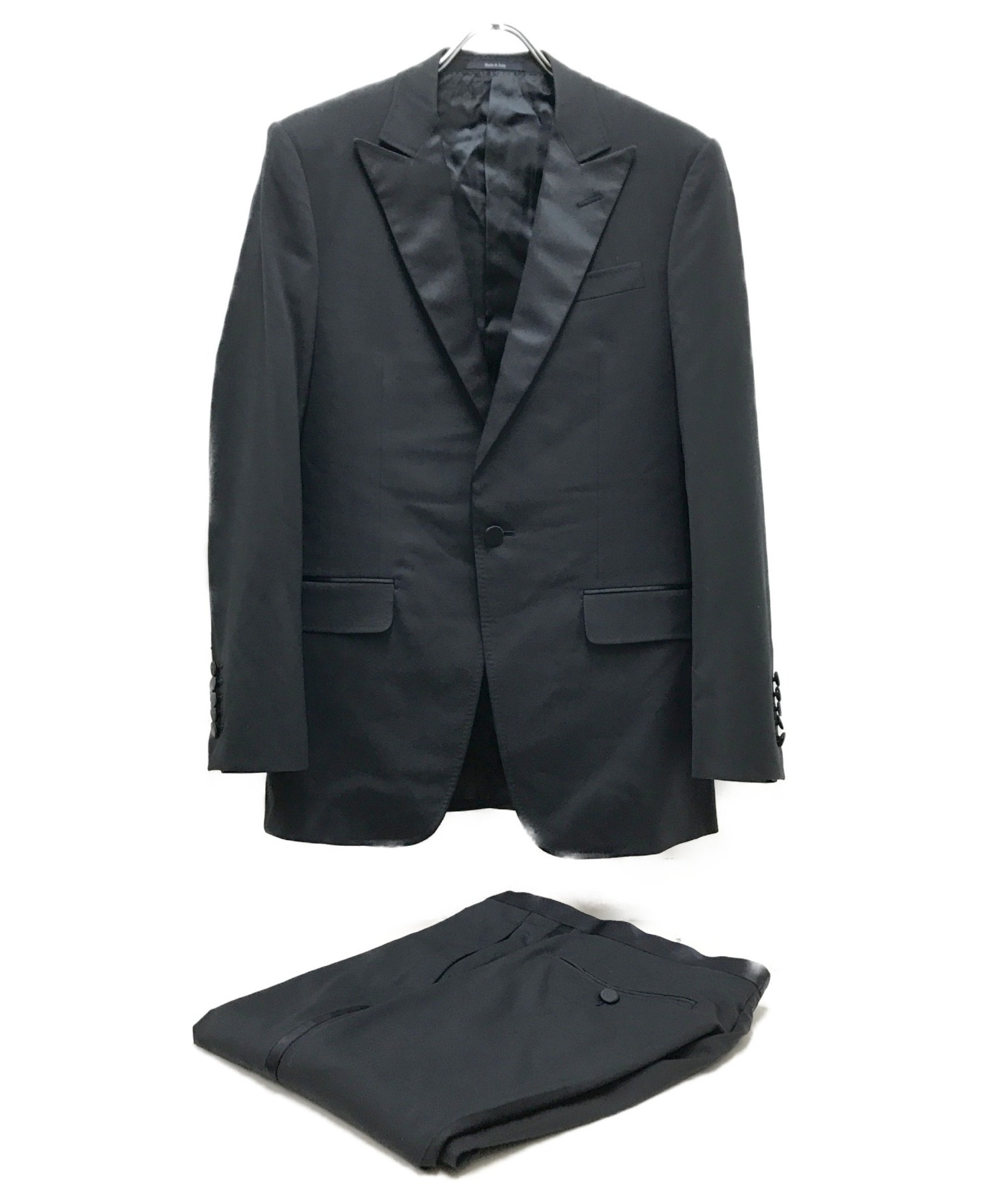 Gucci - GUCCI ロゴ ゴールド×ブラック 大人気 蜂 星 ベルト スーツ