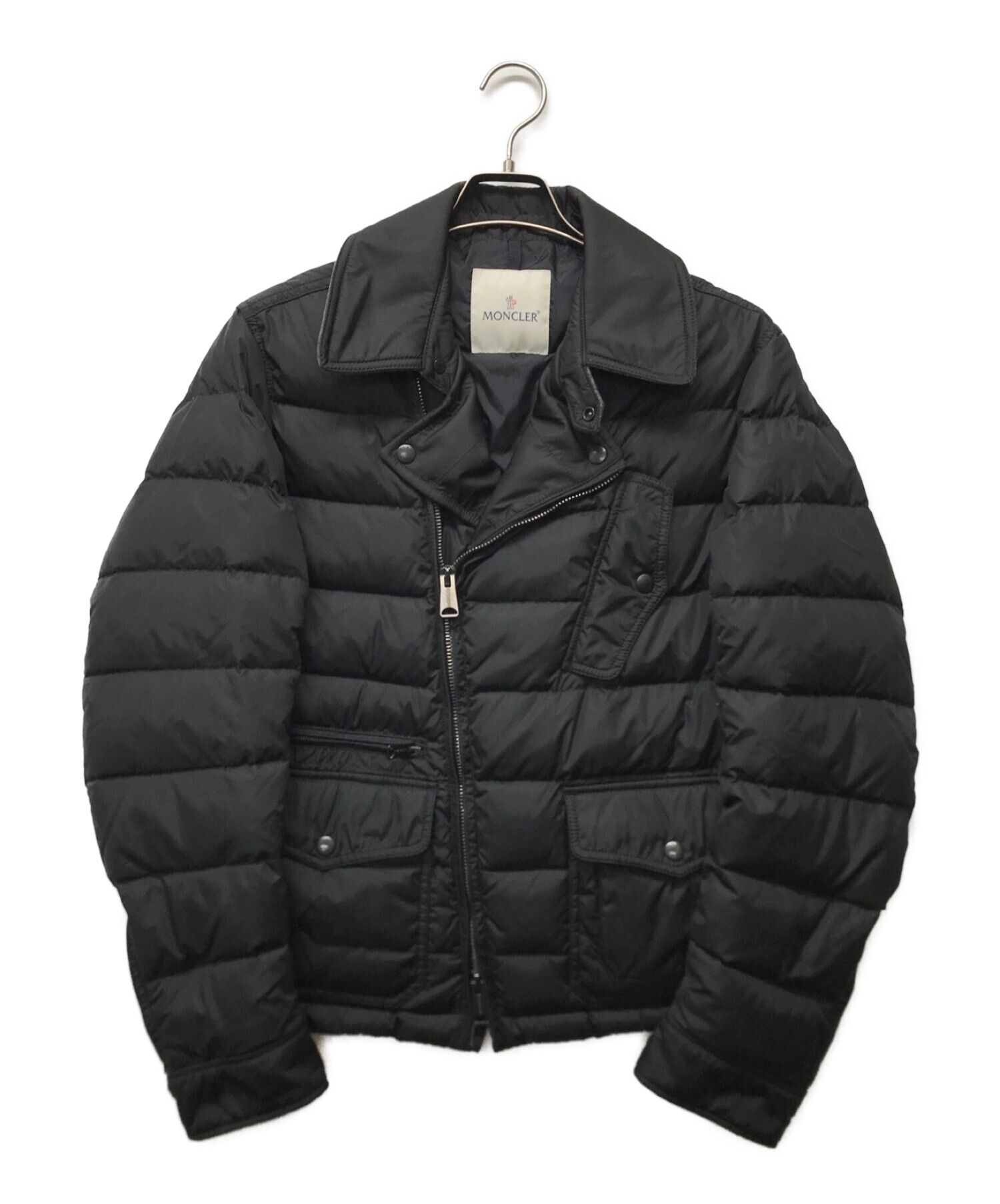 経典ブランド-MONCLER - •モンクレール LEVENS ブルゾン ライダース