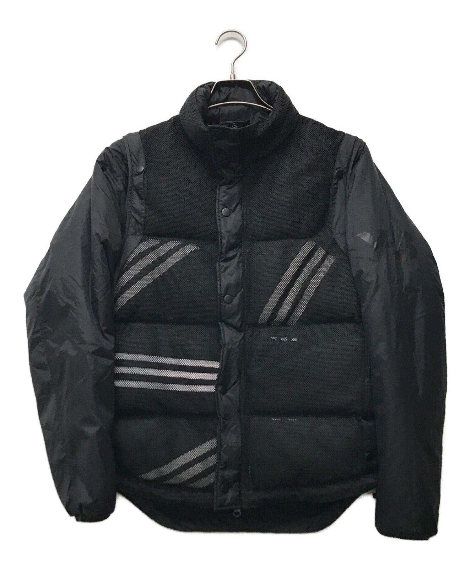 Y-3 (ワイスリー) ダウンジャケット ブラック サイズ:XS｜ブランド古着の通販サイト【ブランドコレクト】