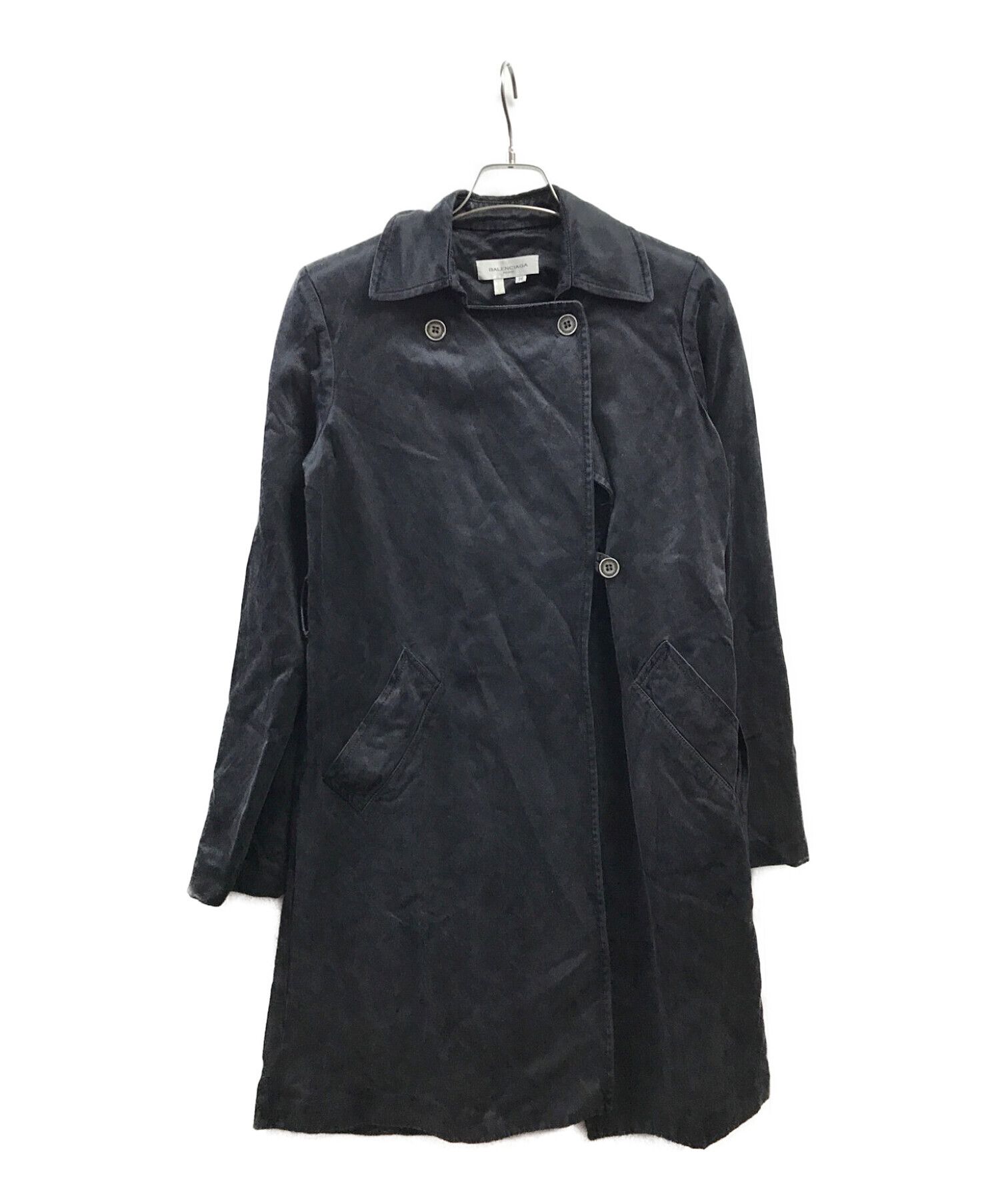 BALENCIAGA(バレンシアガ)コートサイズ:34(XXS位)+fauthmoveis.com.br