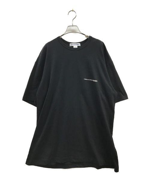 COMME des GARCONS SHIRT (コムデギャルソンシャツ) プリントTシャツ ブラック サイズ:L｜ブランド古着の通販サイト