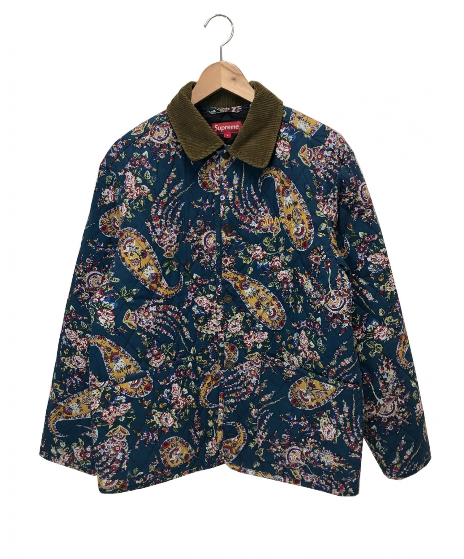 Supreme Quilted Paisley Jacket : Supreme - 新品 19AW Supreme Quilted
