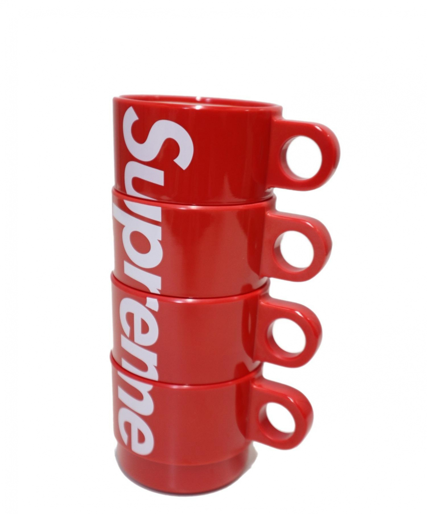 Supreme シュプリーム ストラッキングカップス セットオブフォー サイズ 下記参照 未使用品 Stracking Cups Set Of 4 18ss ブランド古着の通販サイト ブランドコレクト