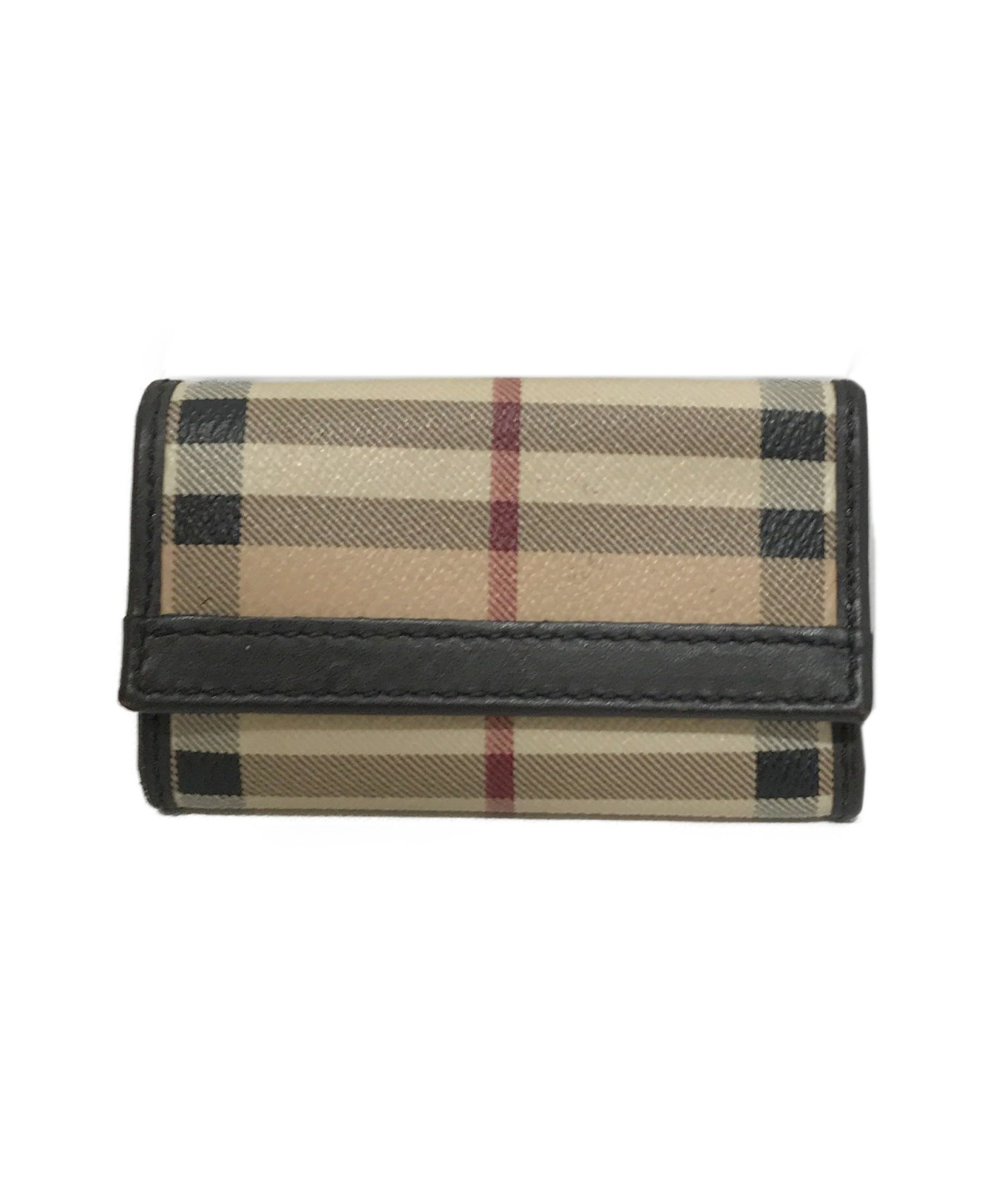 未使用保管品】BURBERRY バーバリー キーケース 箱付 Yahoo!フリマ（旧