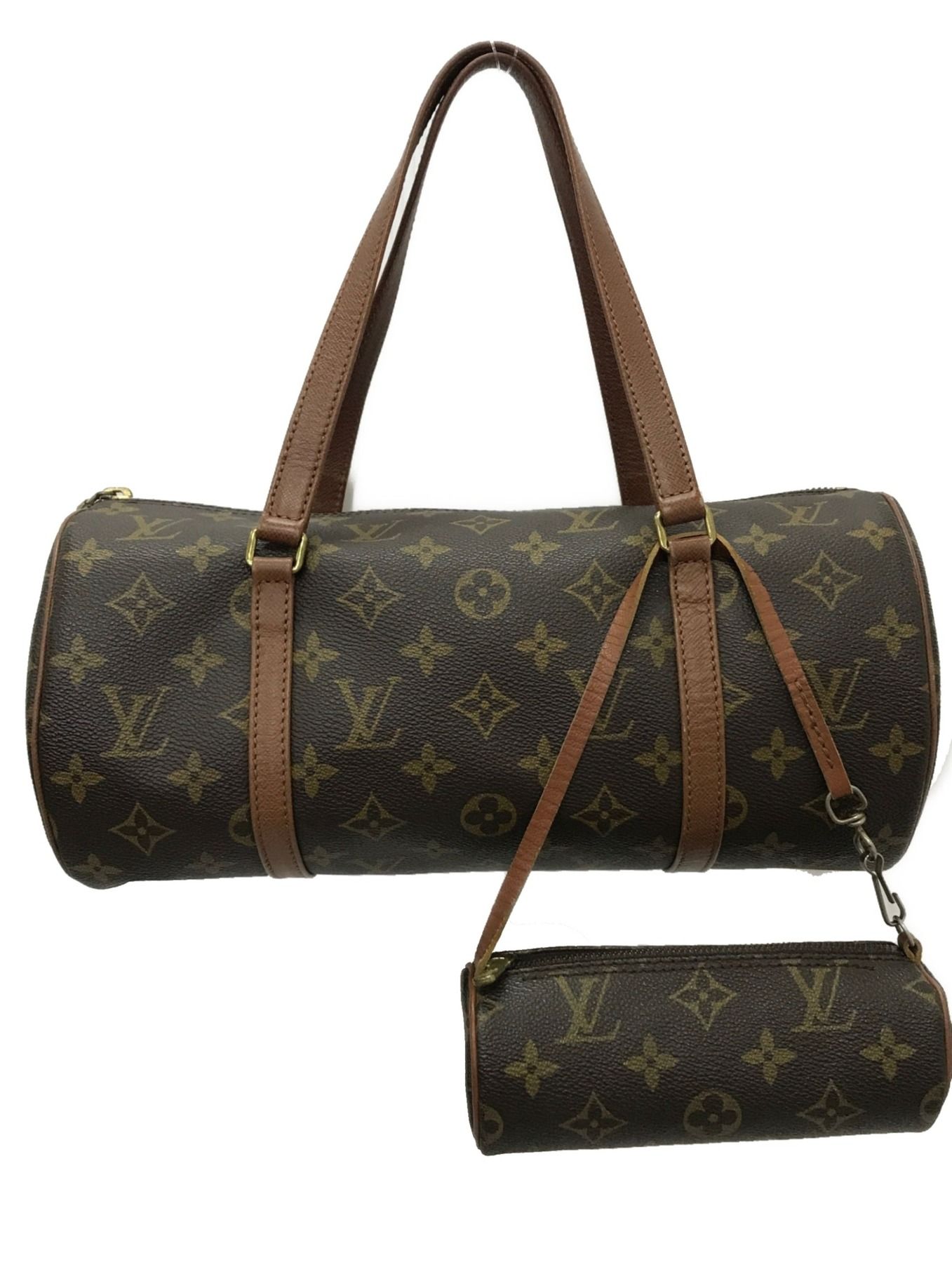 LOUIS VUITTON (ルイ ヴィトン) モノグラム パピヨン30 GMハンドバッグ サイズ:30｜ブランド古着の通販サイト【ブランドコレクト】