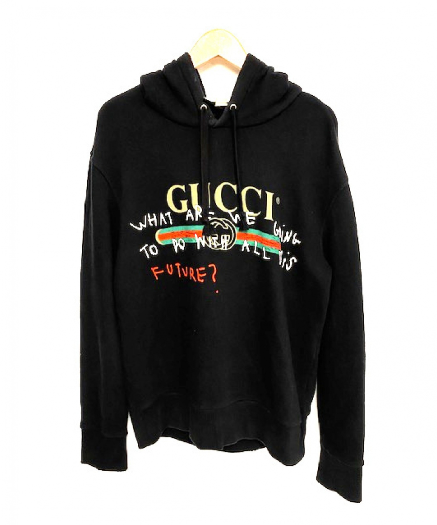 メンズ Gucci - GUCCI ココキャピタン パーカー Sサイズの通販 by