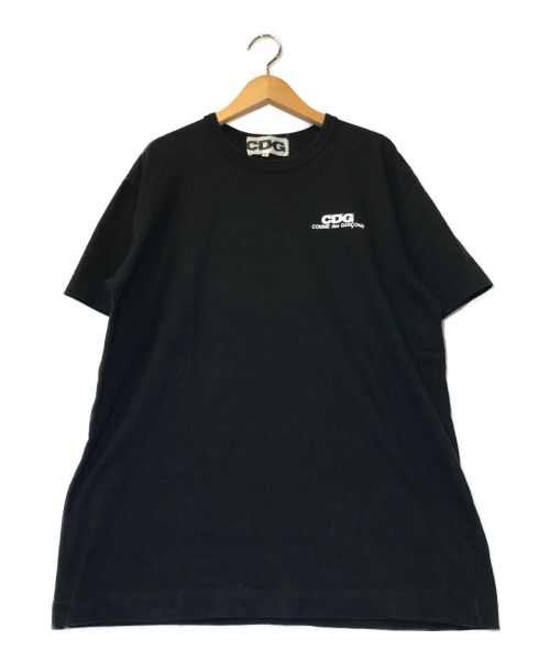 CDG (シーディージー) CDGロゴプリントTシャツ ブラック サイズ:XL｜ブランド古着の通販サイト【ブランドコレクト】