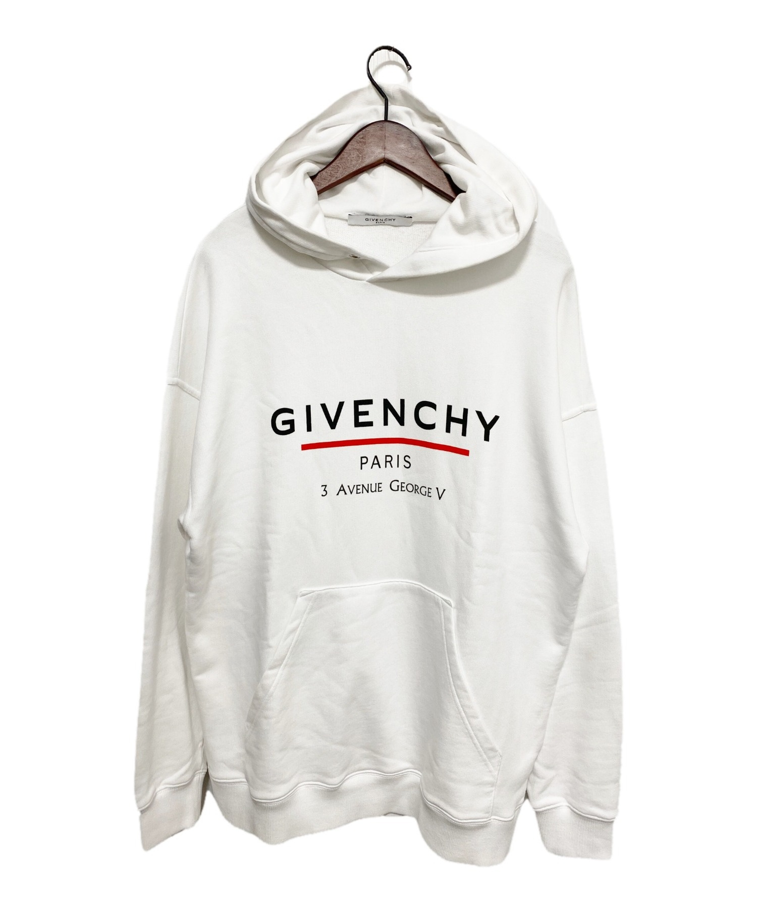 GIVENCHY 19AW ロゴ入りパーカーGIVENCHYパーカー