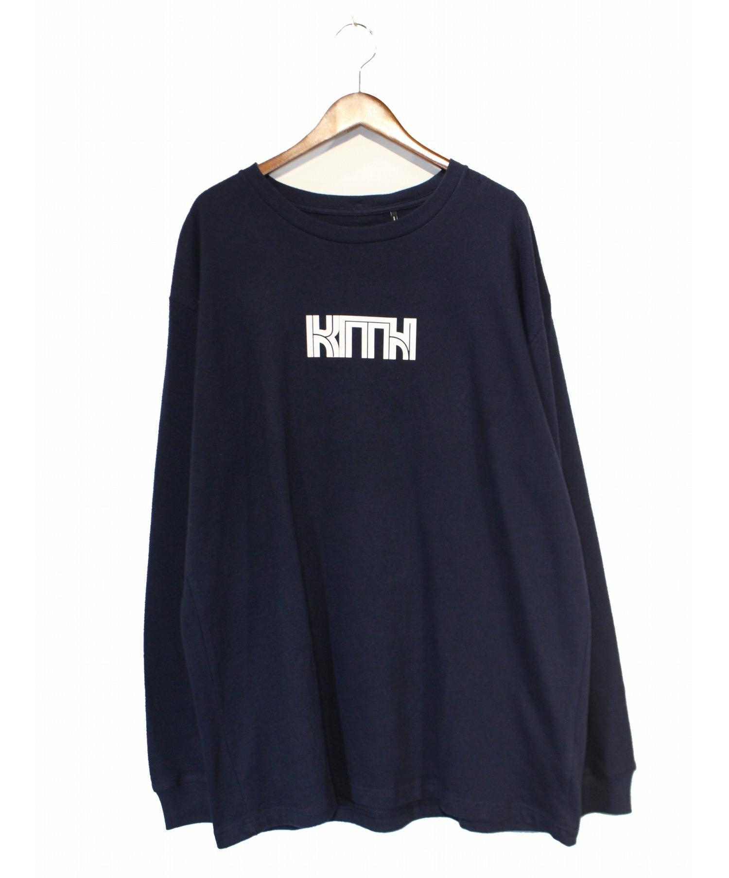 KITH (キース) 長袖Tシャツ ネイビー サイズ:XXL｜ブランド古着の通販サイト【ブランドコレクト】