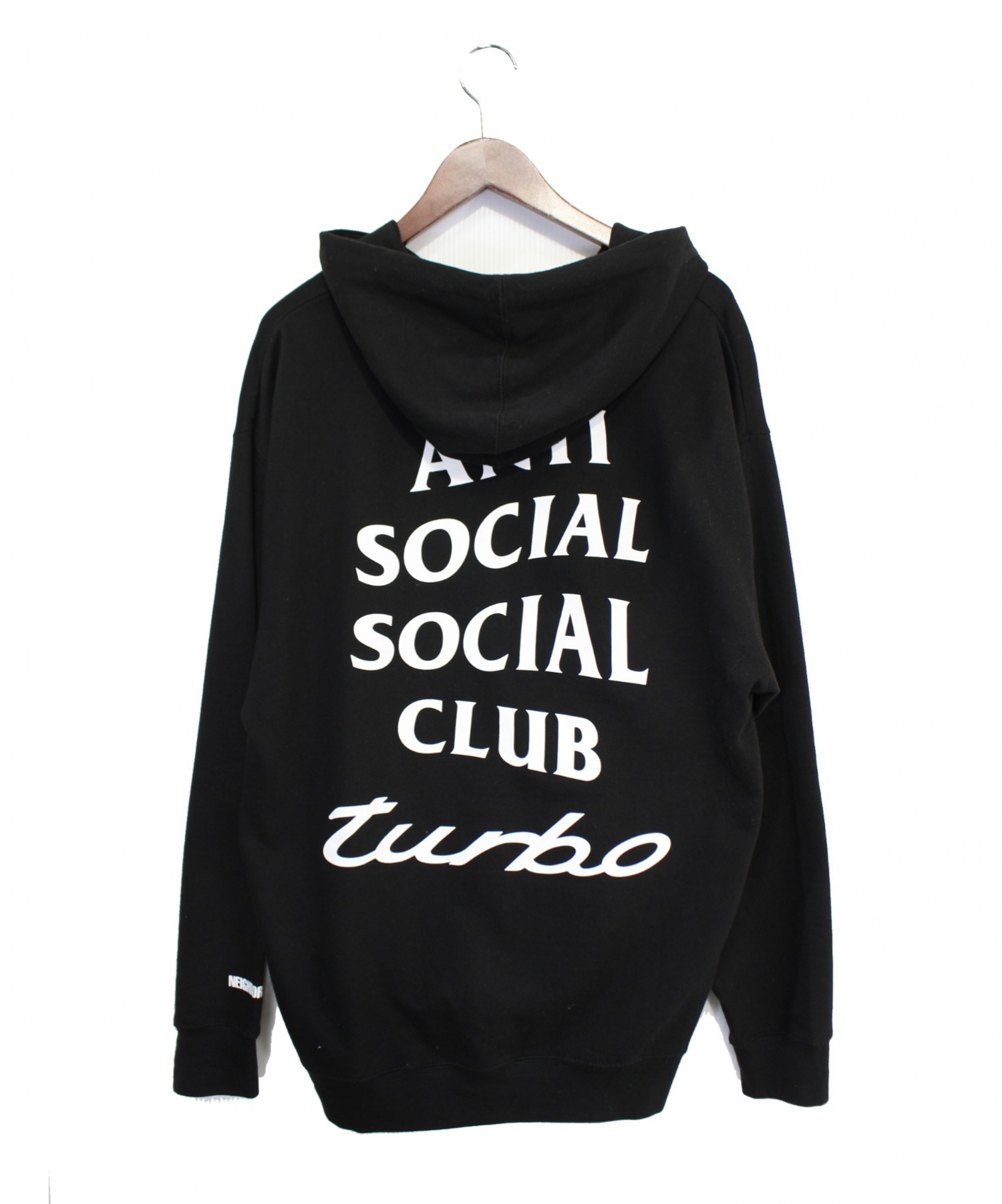 Supreme - anti social social club アンチソーシャル クルー Mの+