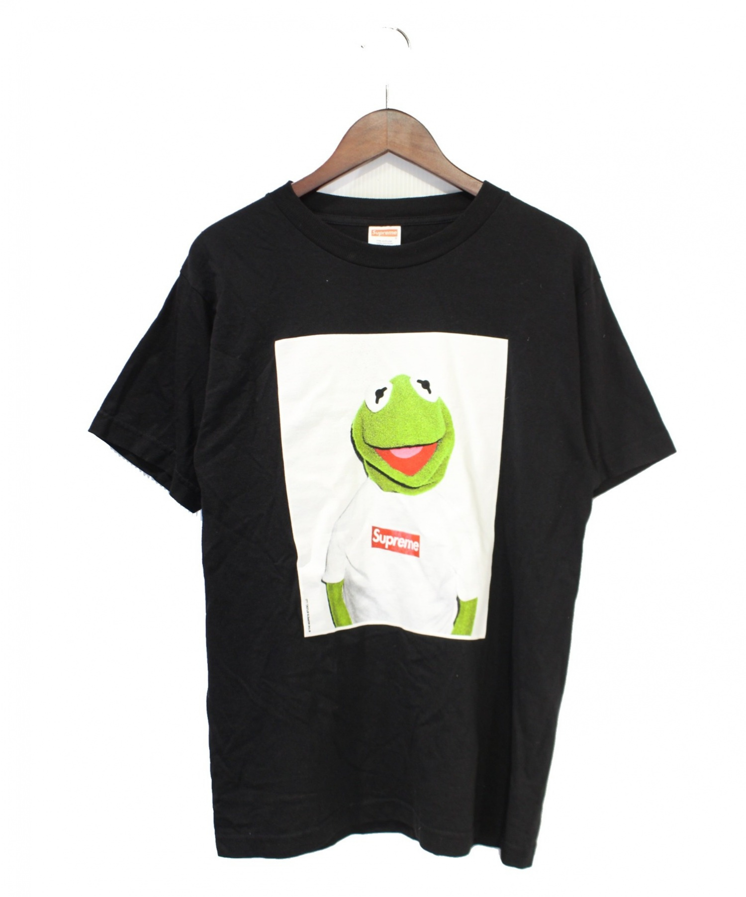 Supreme シュプリーム 08ss Kermit The Frog Tee ブラック サイズ ブランド古着の通販サイト ブランドコレクト