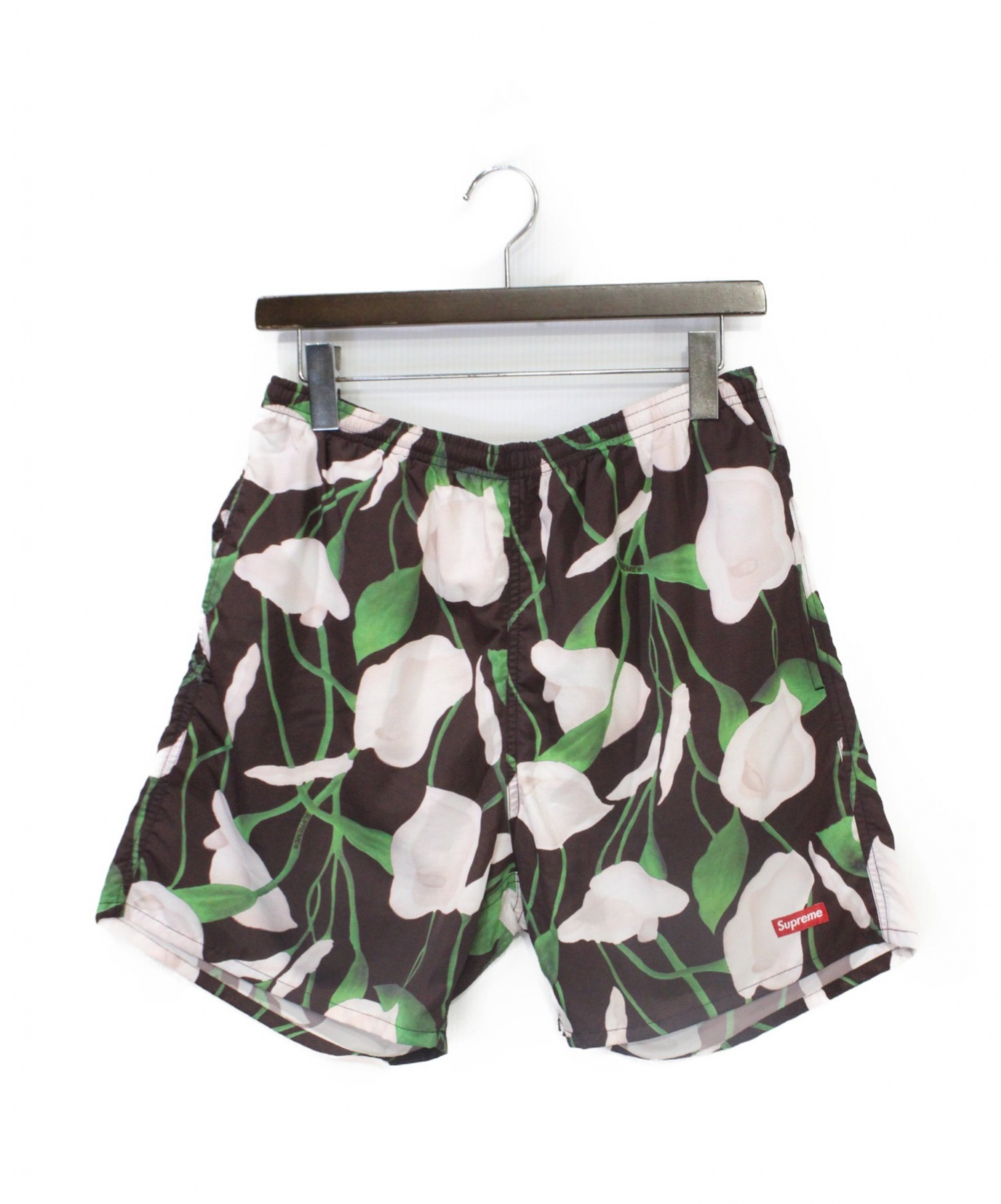 半額SALE／ 送料込み Sサイズ Supreme Nylon Water Short Lily