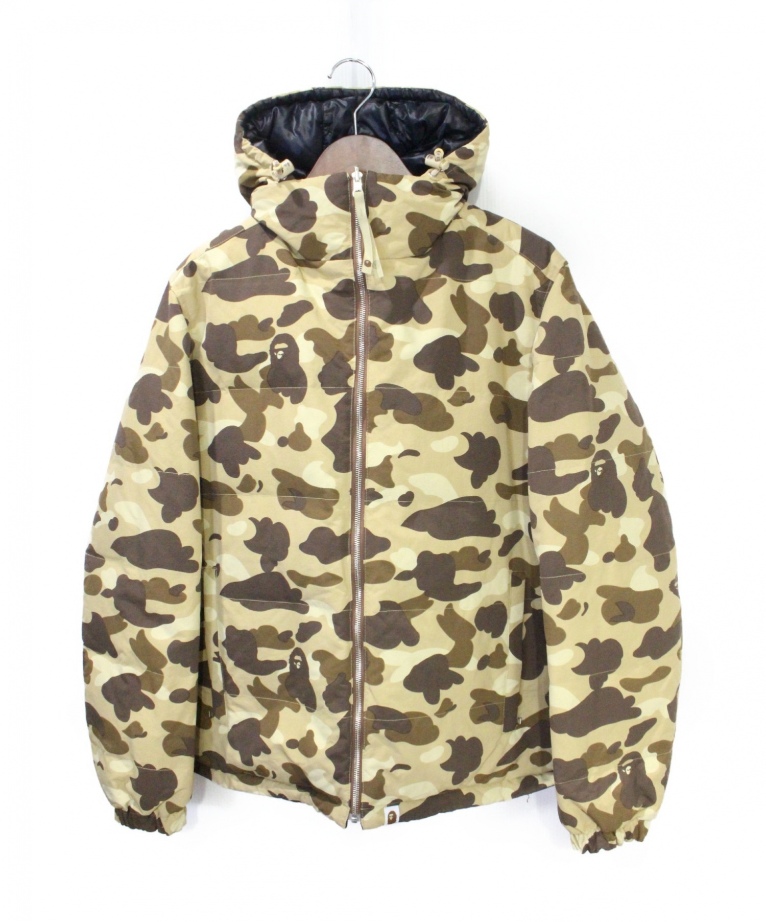 AAPE BY A BATHING APE ベイシングエイプ ダウンジャケット