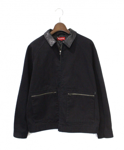 Supreme Leather Collar Work Jacket XL | tspea.org