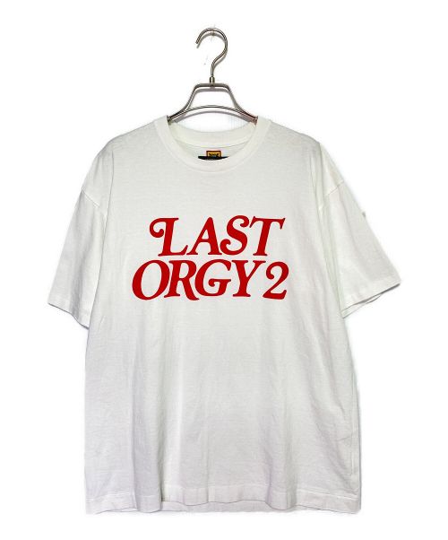 UNDERCOVER - HUMAN MADE LAST ORGY 2 T-SHIRT Blackの+aboutfaceortho