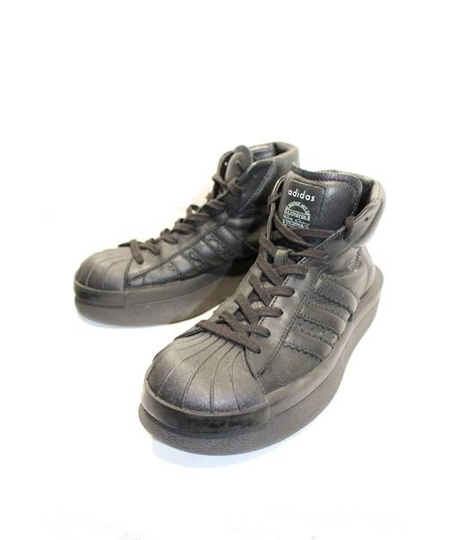 Rick Owens Adidas リックオウエンス アディダス Mastdon ハイカットスニーカー ブラック サイズ 24 5 ブランド古着の通販サイト ブランドコレクト