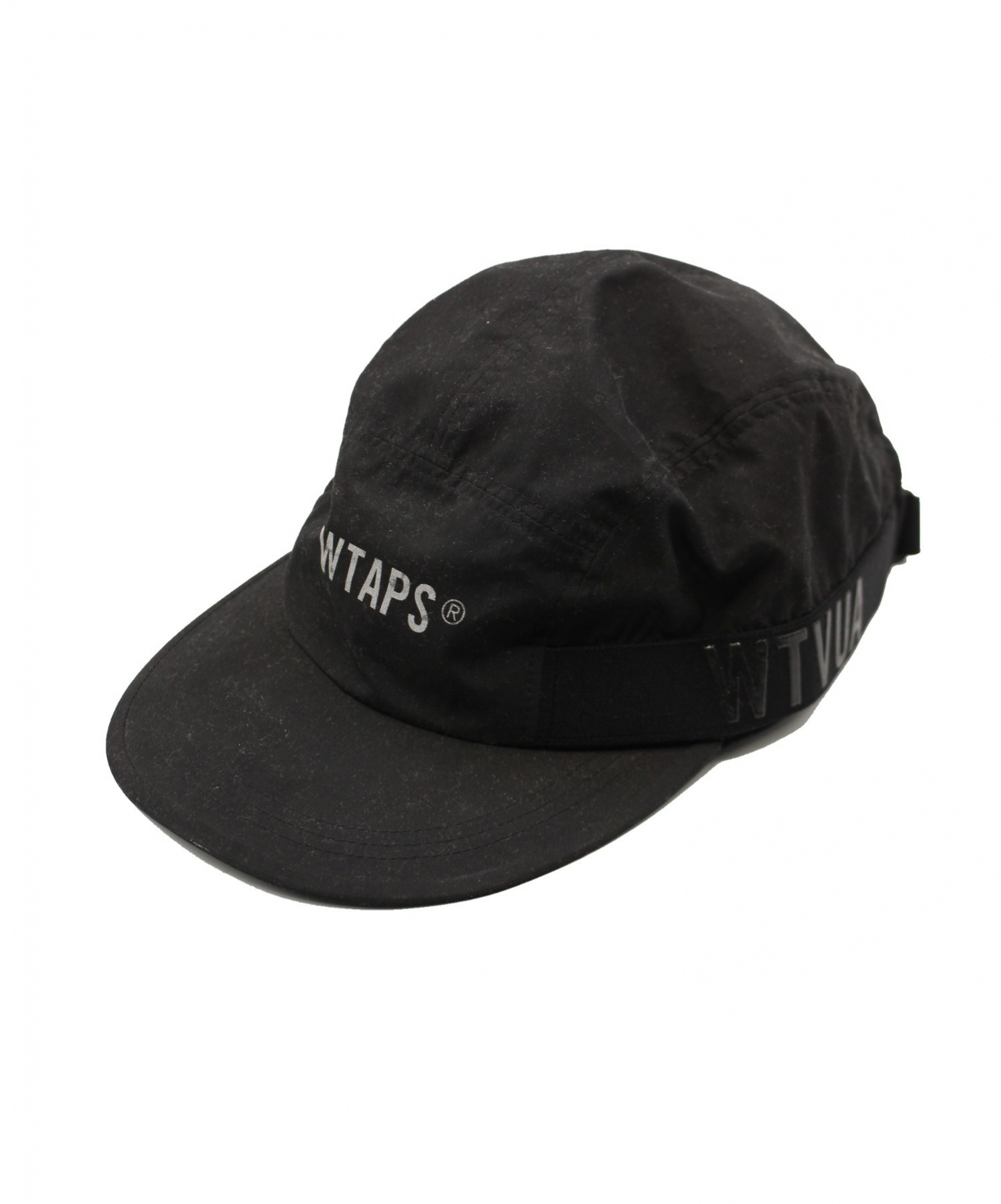 WTAPS (ダブルタップス) CAP.NYPO.TWILL ブラック サイズ:-｜ブランド古着の通販サイト【ブランドコレクト】
