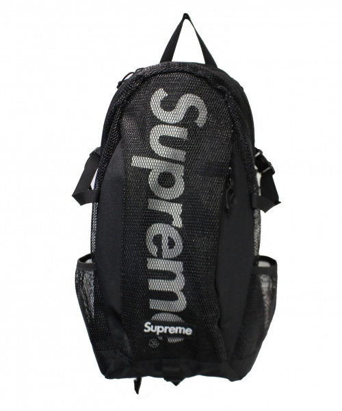 Supreme 20ss backpack Black