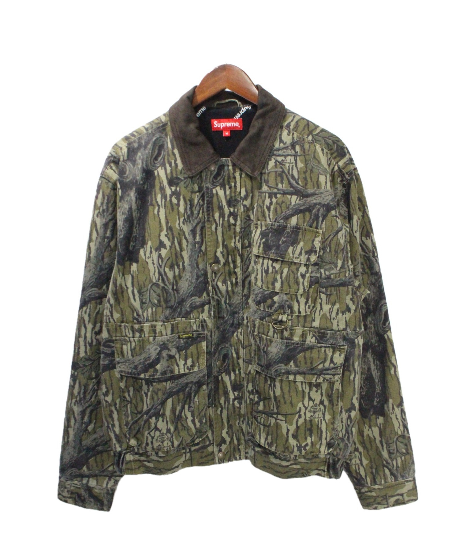 SUPREME (シュプリーム) 18AW Field Jacket カーキ サイズ:M｜ブランド古着の通販サイト【ブランドコレクト】