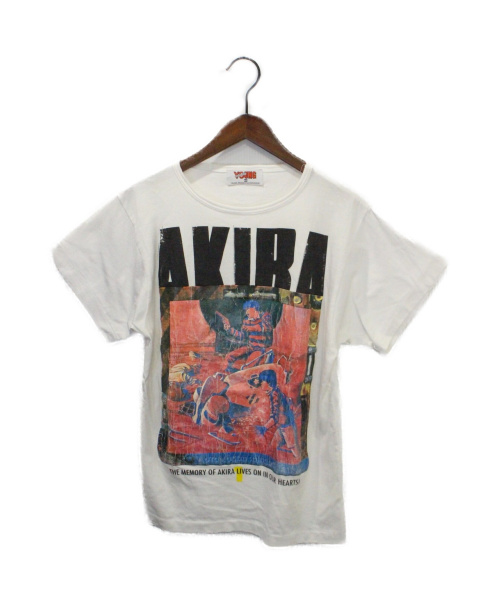 UKE Tシャツ ビンテージ 古着 90s 白 AKIRA アキラ カプセルの+