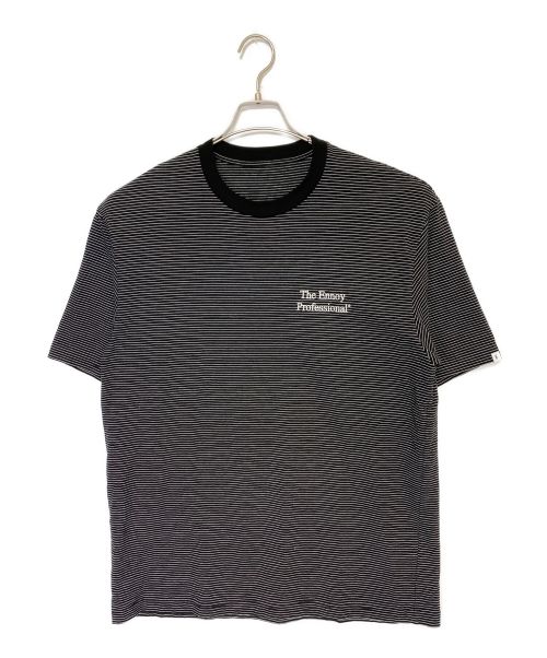 ENNOY (エンノイ) ボーダーTシャツ ブラック サイズ:XL｜ブランド古着の通販サイト【ブランドコレクト】
