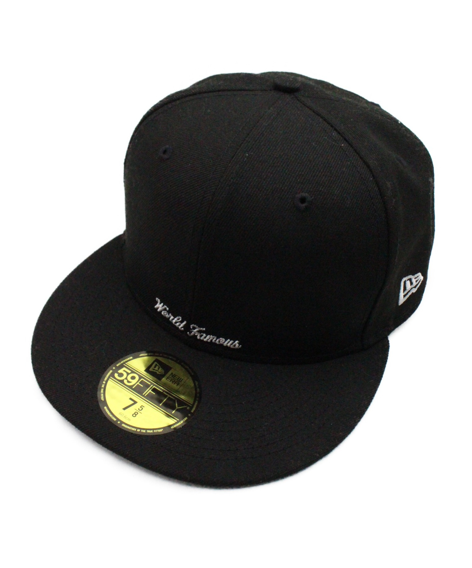 SUPREME (シュプリーム) Reverse Box Logo Cap ブラック サイズ:7 5/8｜ブランド古着の通販サイト【ブランドコレクト】
