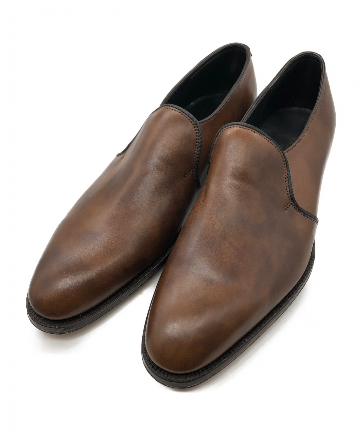 最新テクノロジーの-JOHN LOBB - ジョン•ロブ john lobb Uチップシ