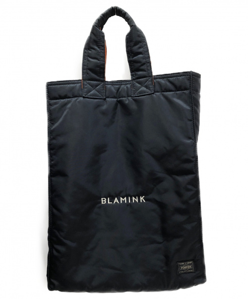 だった】 新品未使用 blamink porter ポーチ blackの通販 by nana's