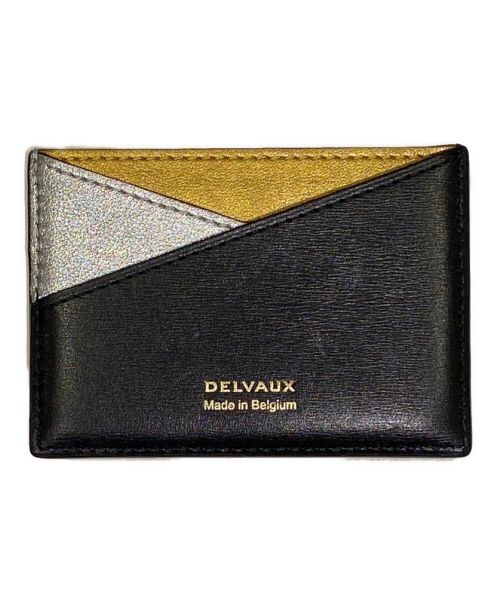 デルボー デルヴォー Delvaux ☆ 小銭入れ カードケース ブラウンの+