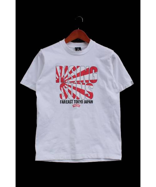 NITRAID (ナイトレイド) プリントTシャツ ホワイト サイズ:S｜ブランド古着の通販サイト【ブランドコレクト】