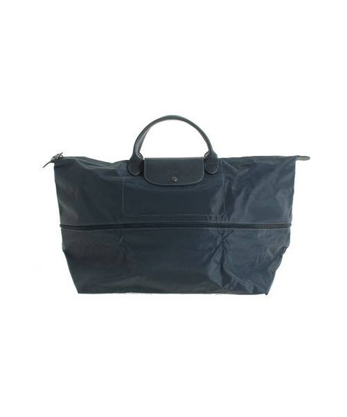 Longchamp (ロンシャン) エールフランス機内限定/折畳みハンドバッグ ネイビー サイズ:- 未使用品 sac de voyage