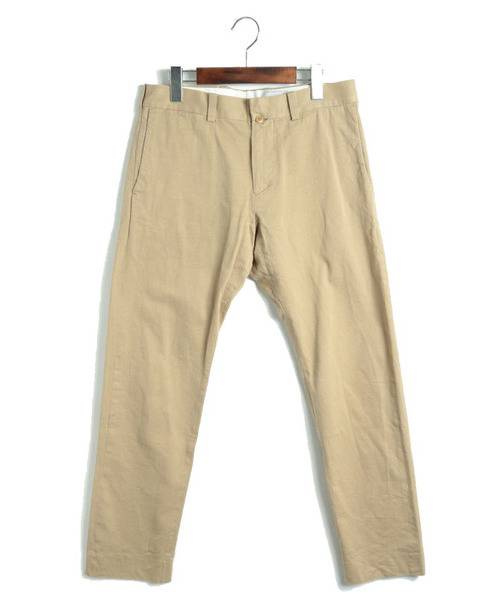 YAECA (ヤエカ) テーパードチノ ベージュ サイズ:32 Chino Cloth Pants ? narrow