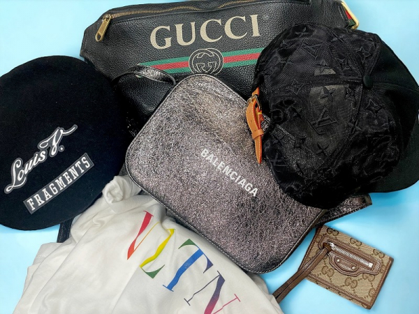 中古・古着通販】GUCCI (グッチ) ヘアバンド グリーン×レッド サイズ