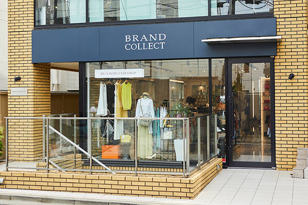 ブランドコレクト表参道1号店 外観写真